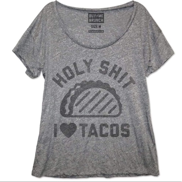 NEW LISTING‼️CHIVERY BUY ME BRUNCH Taco Tee - Picture 10 of 16